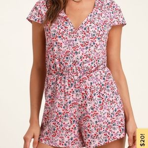 Lulu's Romper NWOT